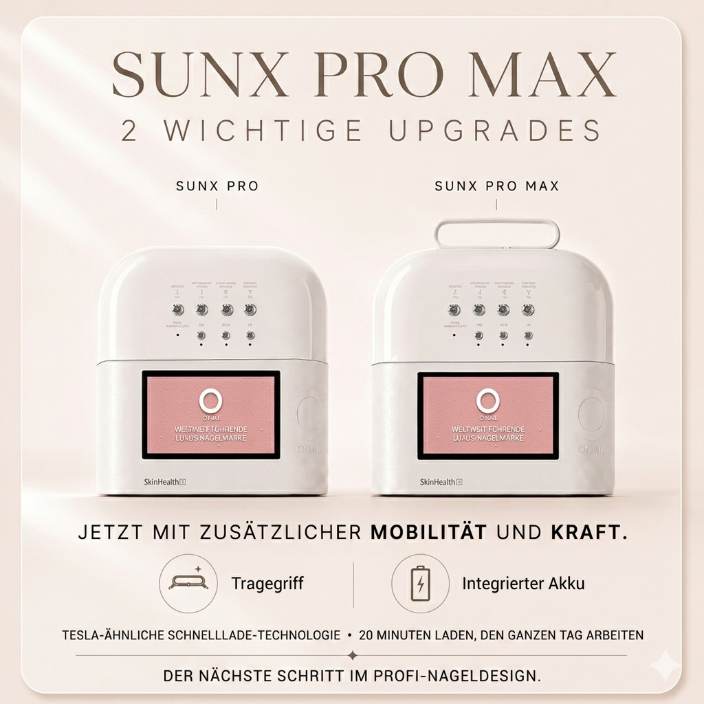 O'Nail | SUNX PRO inkl. Akku