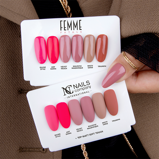 UV Gellack SET Femme Fatale