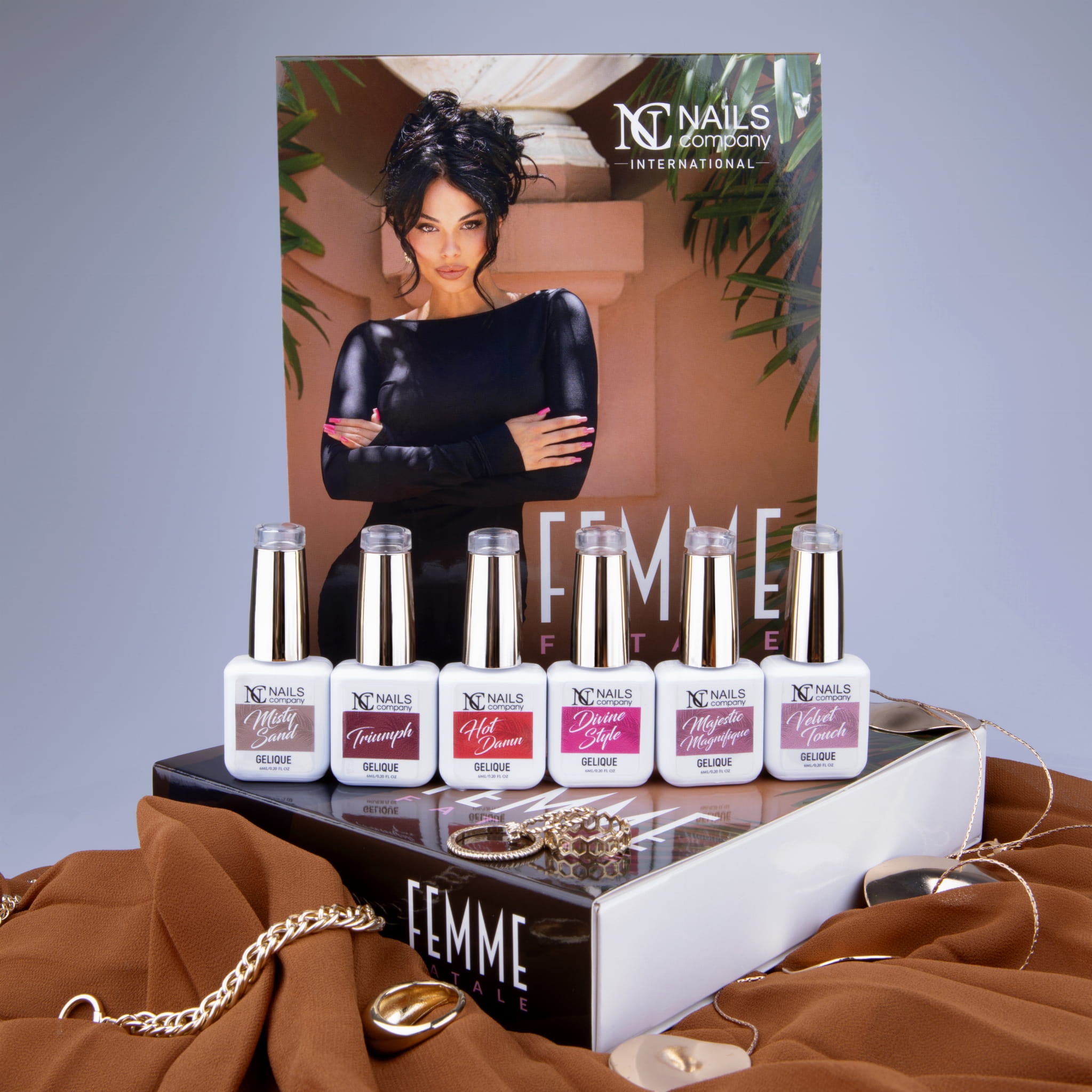 UV Gellack SET Femme Fatale