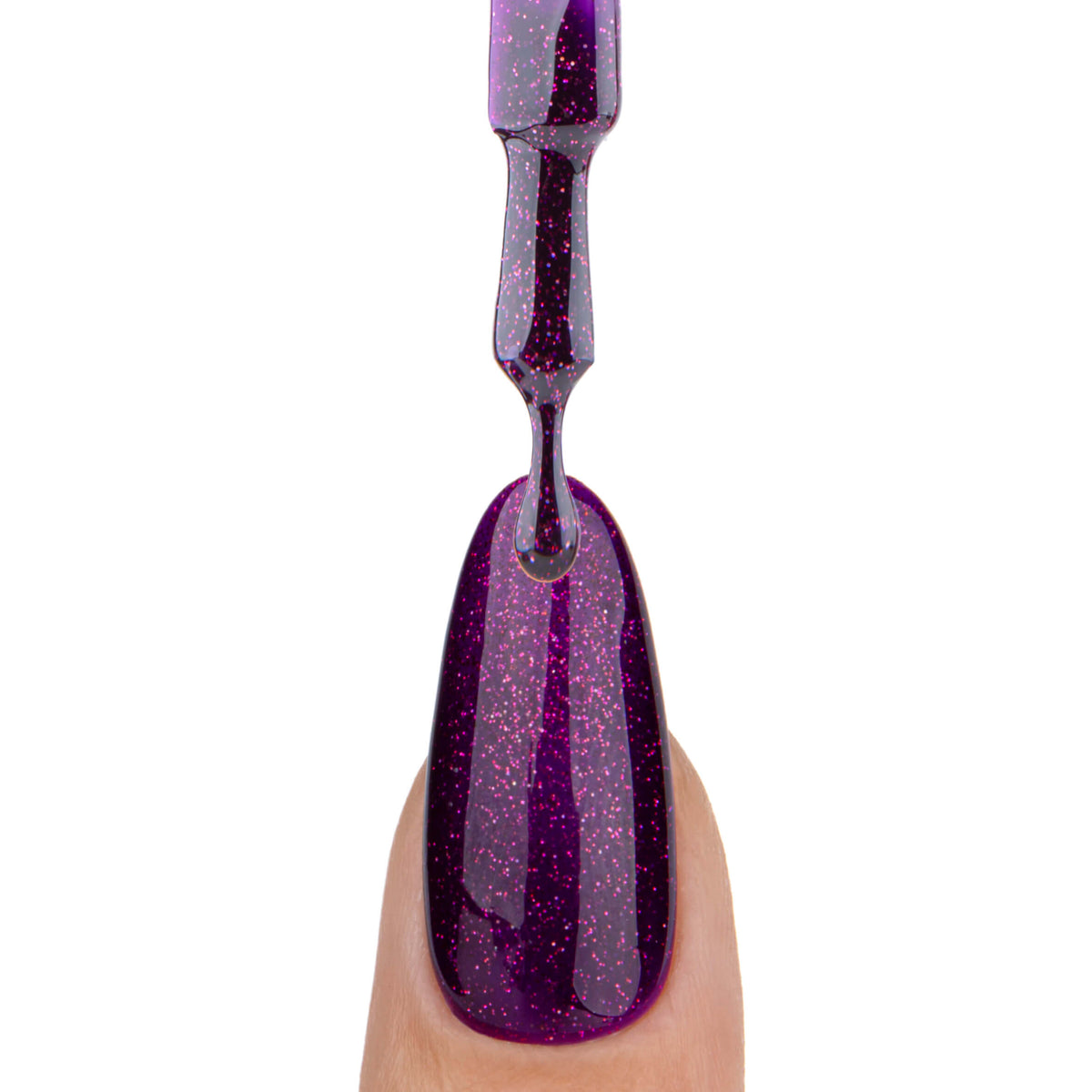 UV-Gellack Jingle Plum