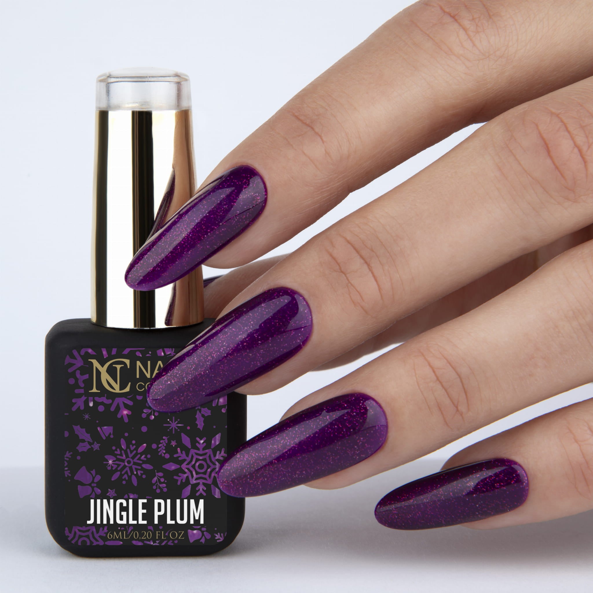 UV-Gellack Jingle Plum