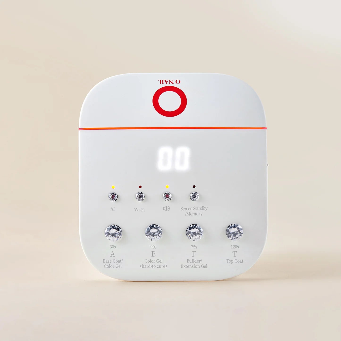 O´Nail Wireless Fernbedienung für AI Nail Lamp