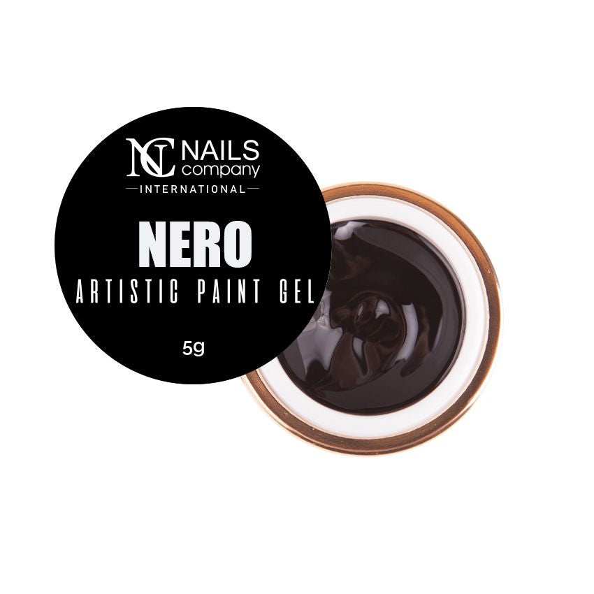 Artistic Paint Gel - Nero 5g