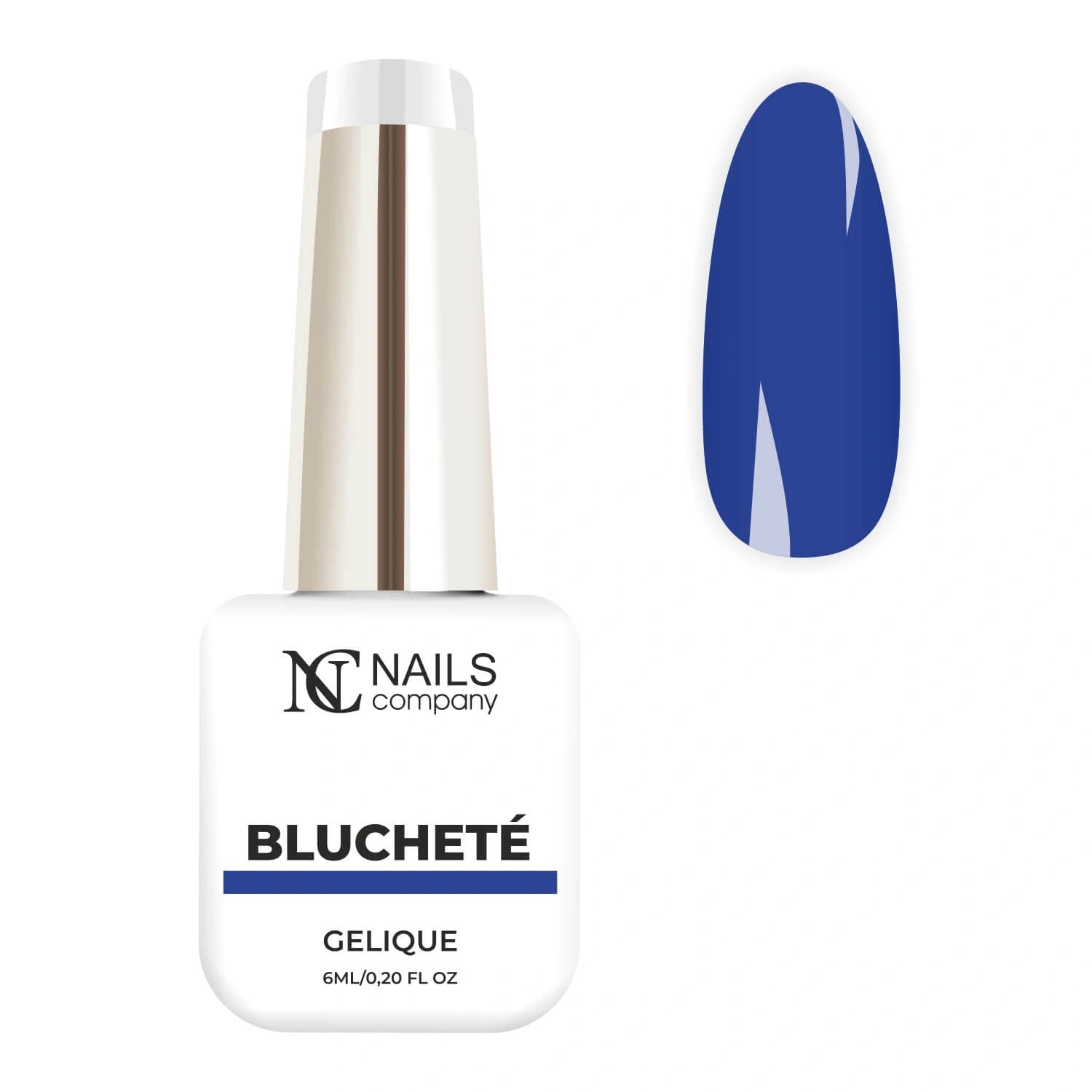 UV-Gellack Blucheté 6ml