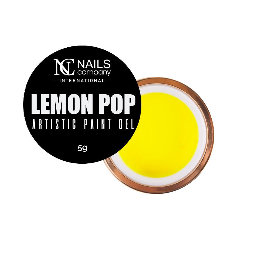 Artistic Paint Gel - Lemon Pop 5g