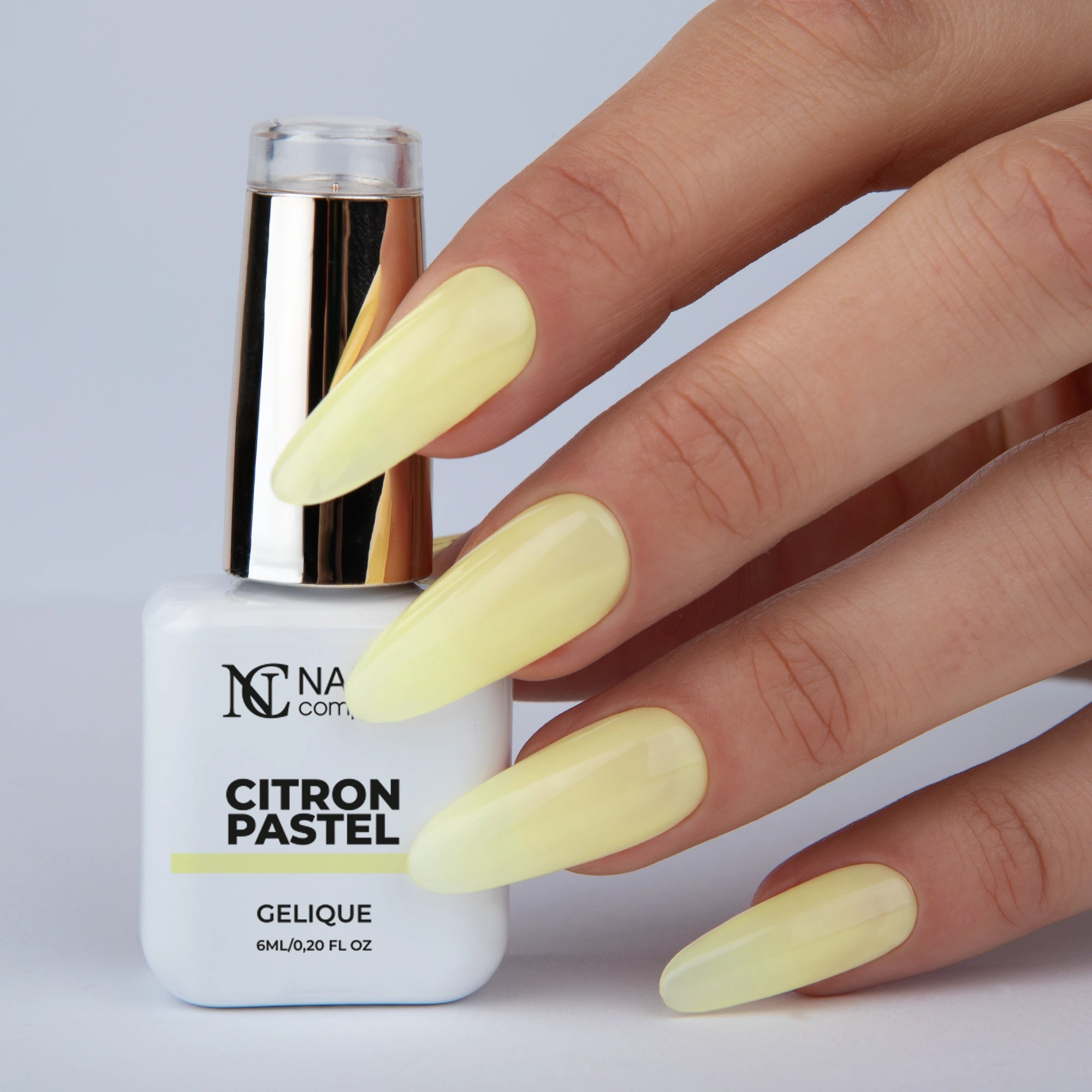 UV-Gellack - Citron Pastel 6ml