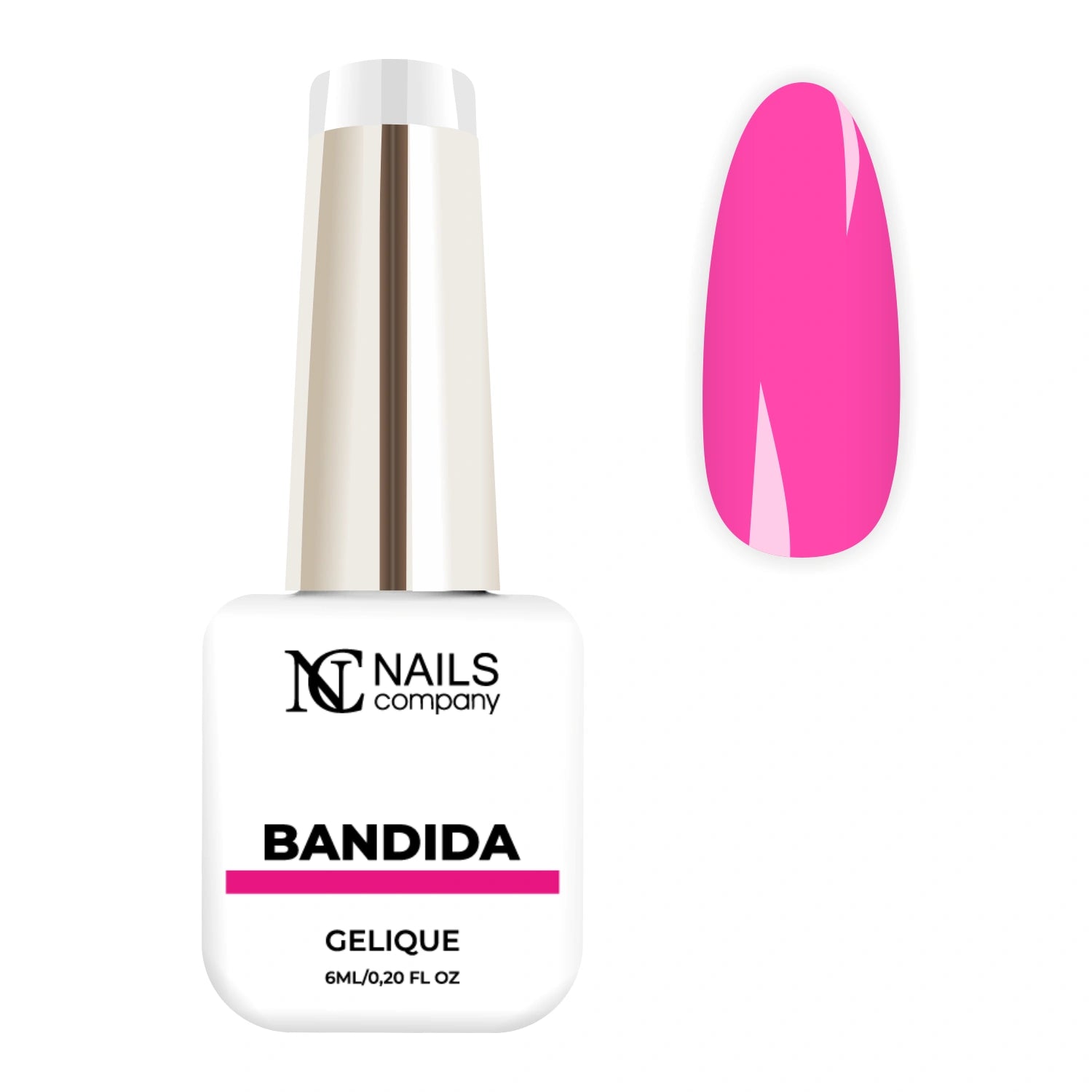 UV-Gellack - Bandida 6ml