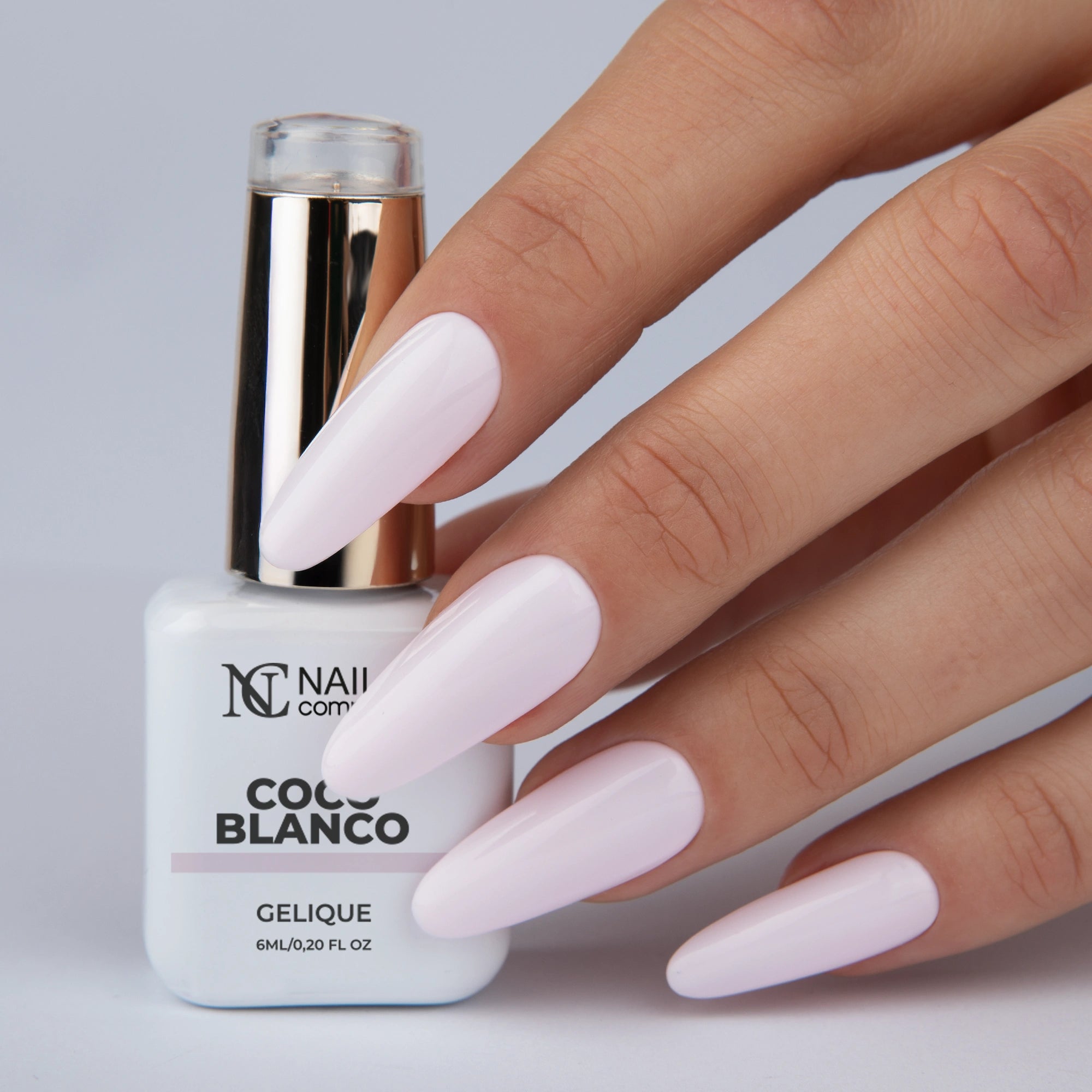 UV-Gellack Coco Blanco 6ml
