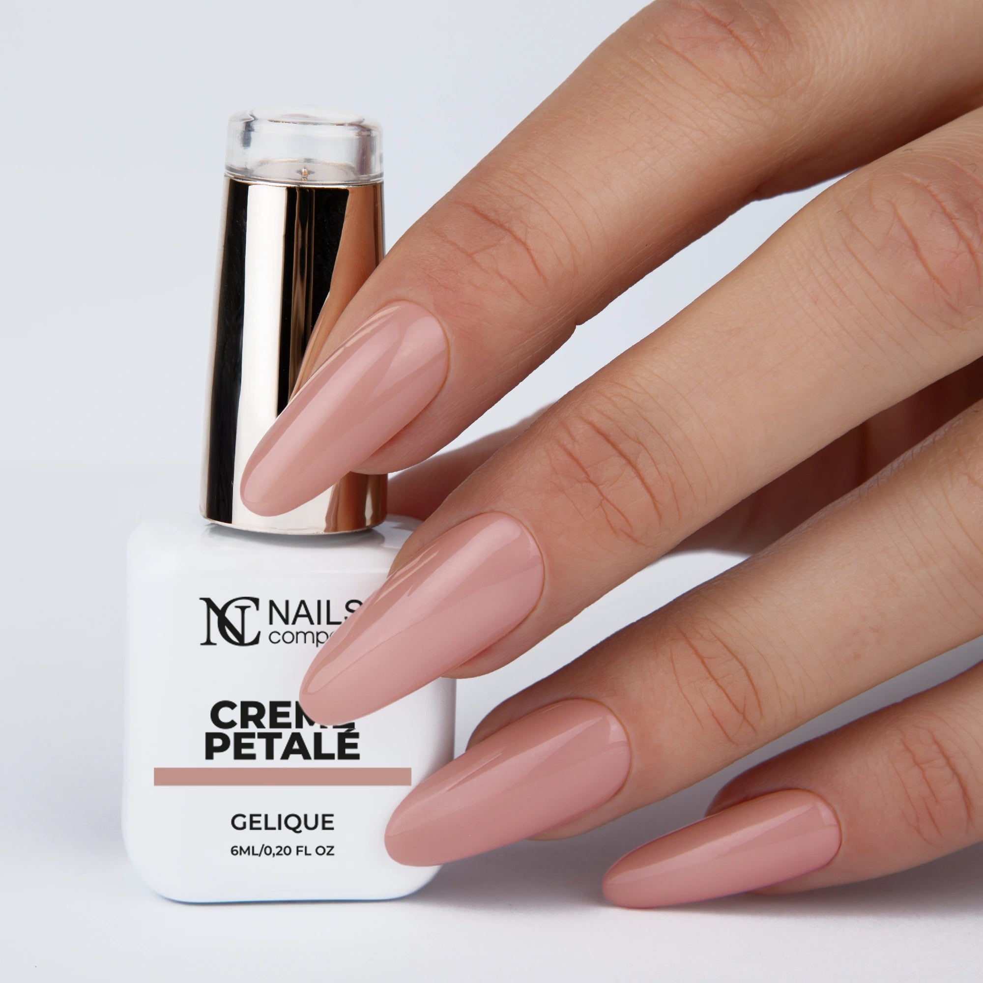 UV-Gellack Creme Petalé 6ml