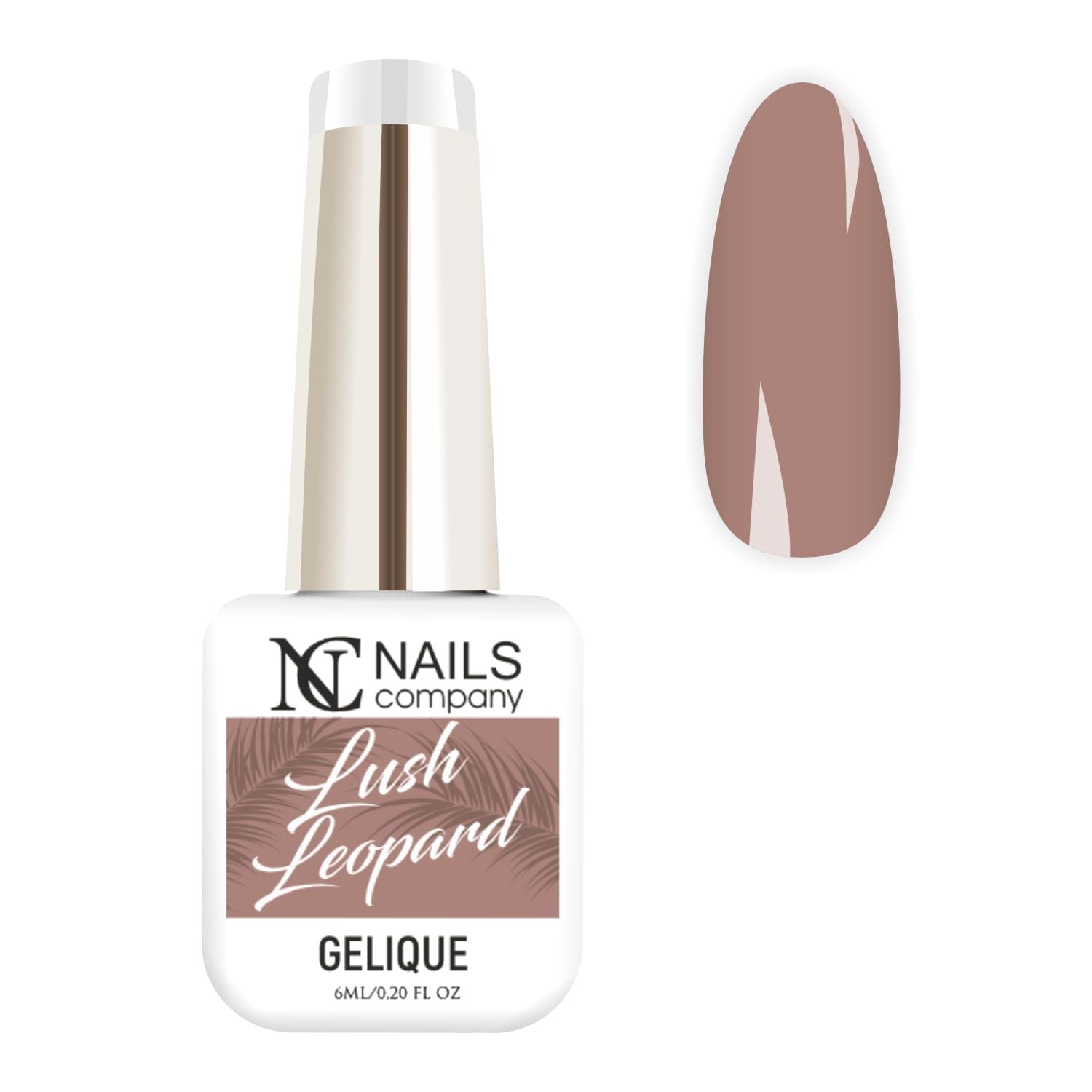 UV-Gellack Lush Leopard 6ml