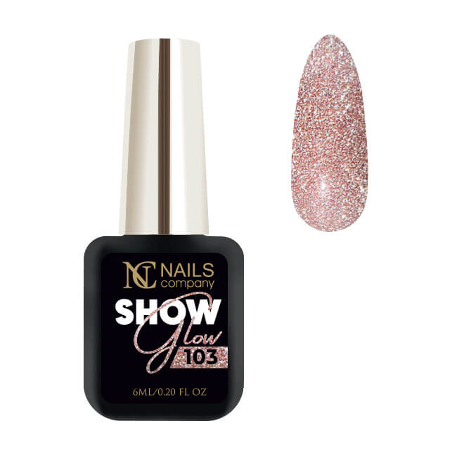 UV Gellack Show Glow no. 103