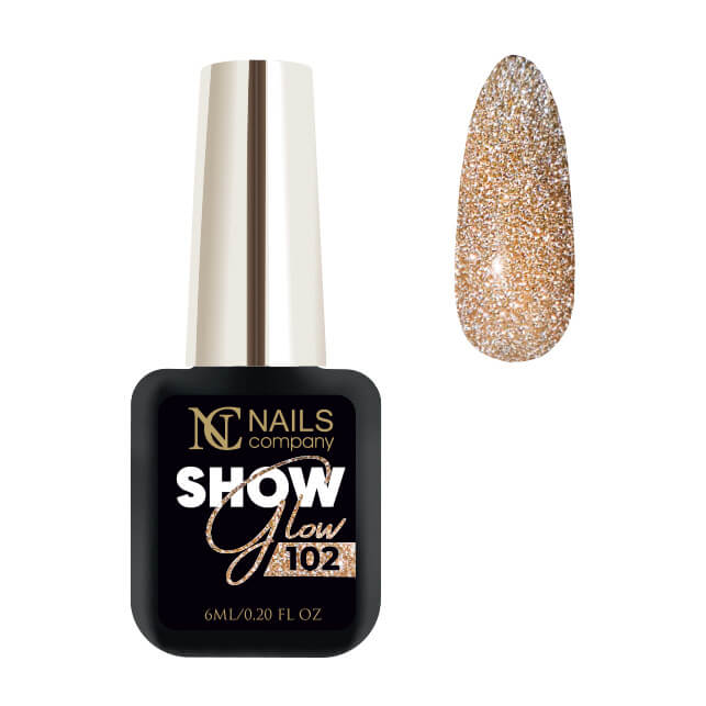UV Gellack Show Glow no. 102