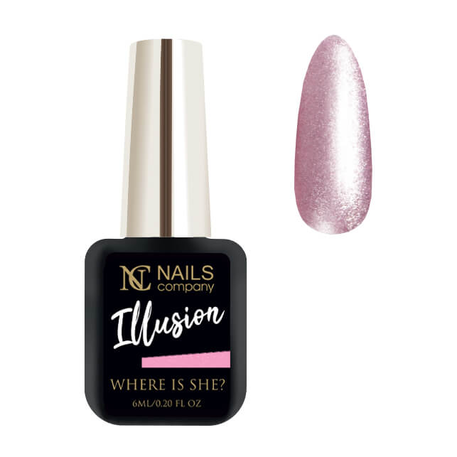 UV Gellack Illusion - Where is She?