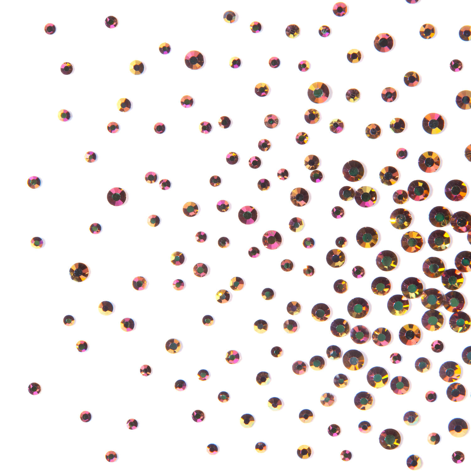 Steine Rainbow Gold 1440 Stk.