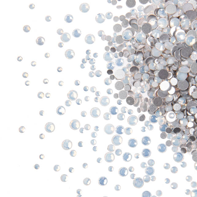 Steine White Opal 1440 Stk.