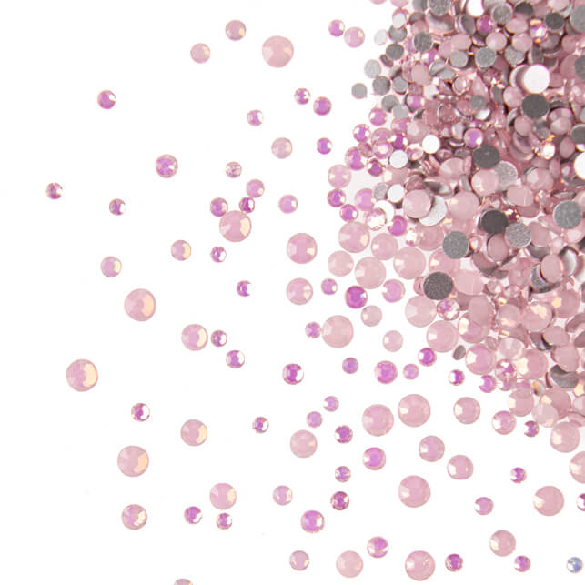 Steine Pink Opal 1440 Stk.