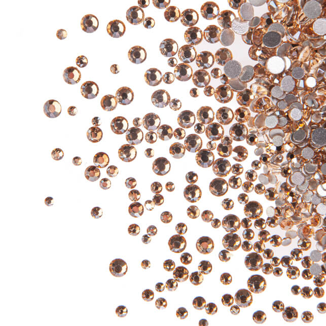 Steine Champagne 1440 Stk.