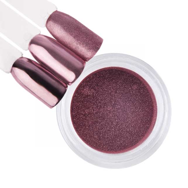 Powder Mirror Effect - Pink