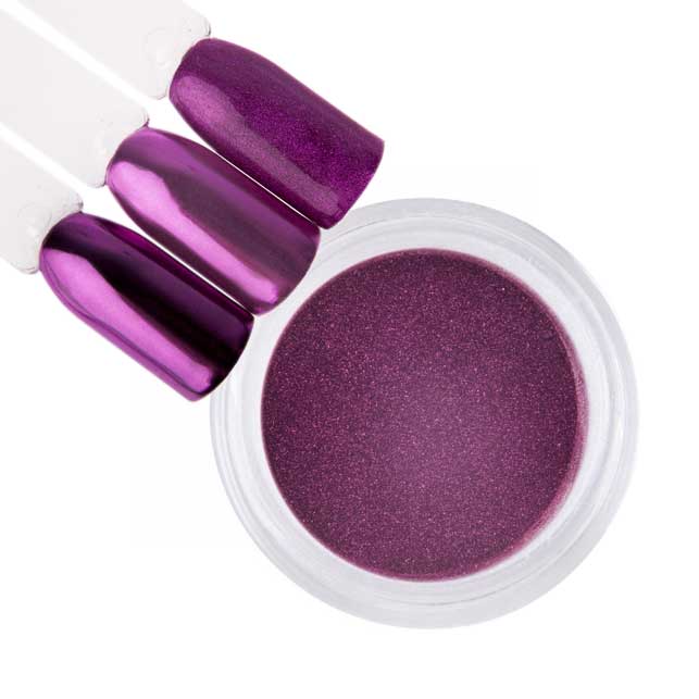 Powder Mirror Effect - Rose