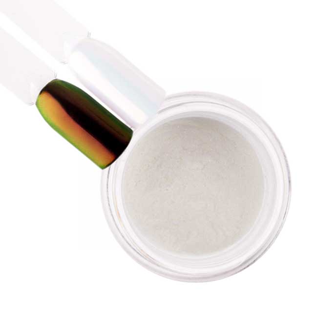 Powder Crystal Mirror - Gold