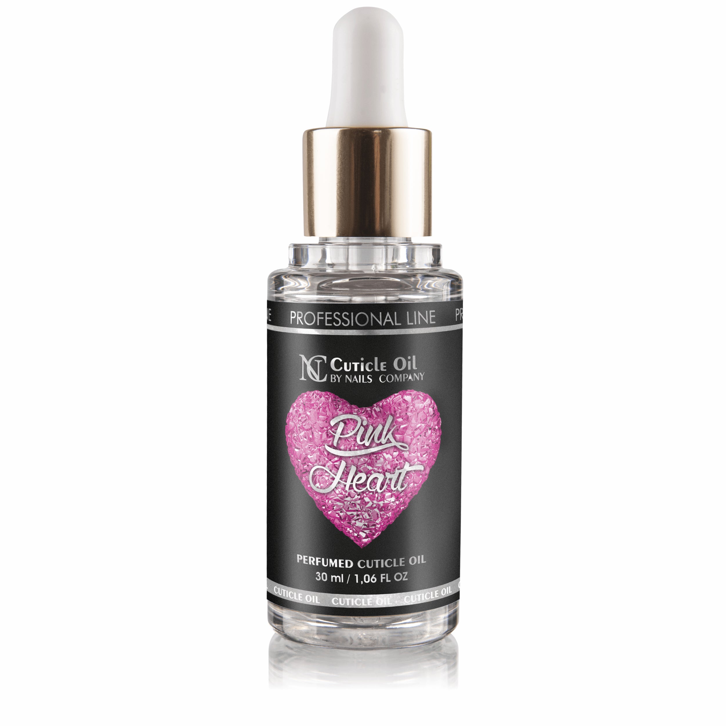Nagelöl- Pink Heart 15 ml