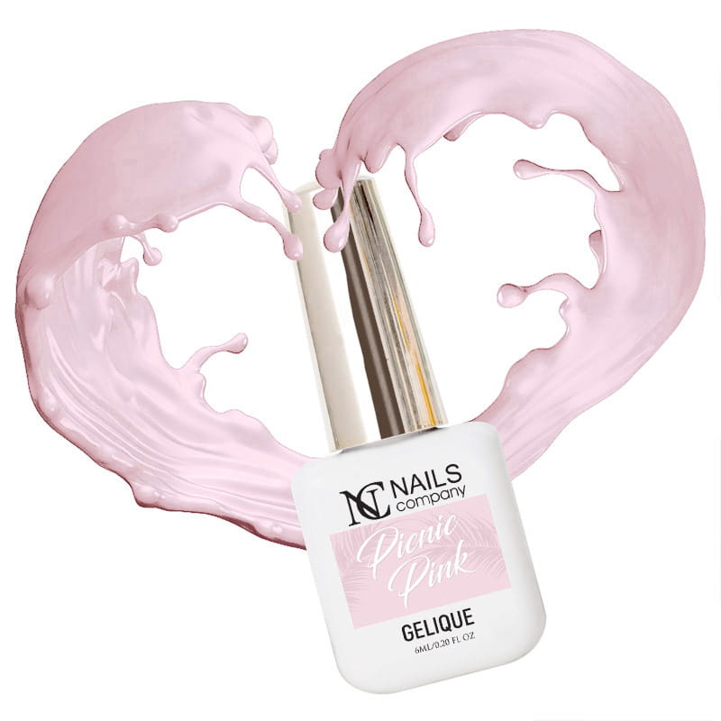 UV Gellack - Picnic Pink