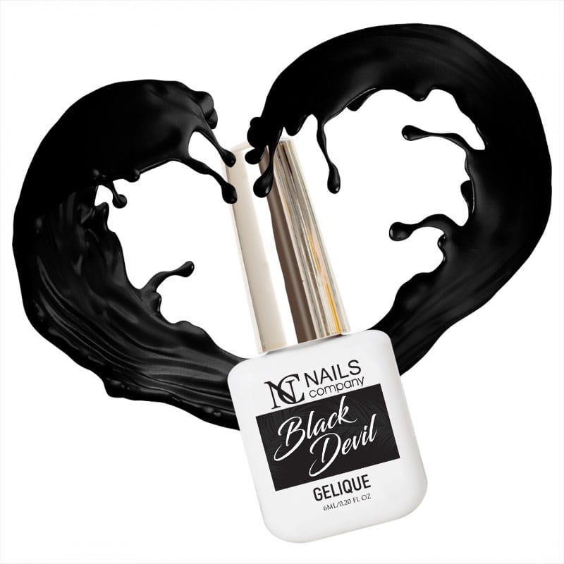 UV Gellack - Black Devil