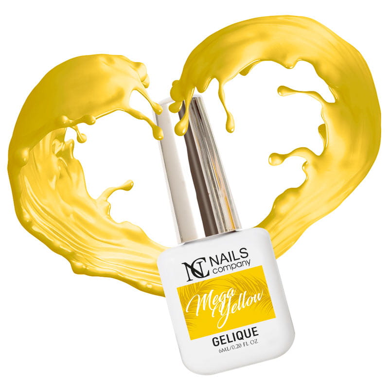 UV Gellack - Mega Yellow