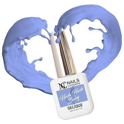 UV Gellack - Hush Hush Baby