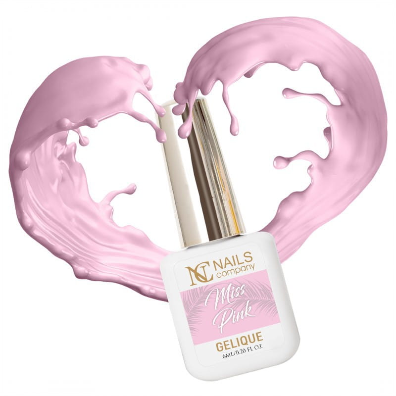 UV Gellack - Miss pink