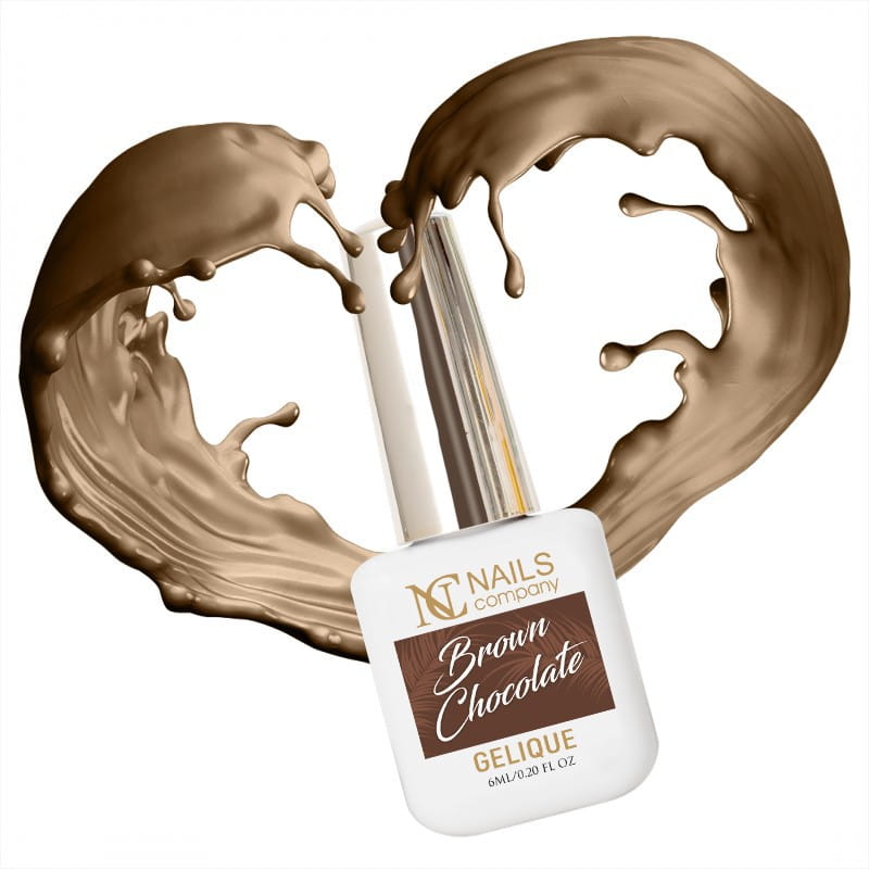 UV-Gellack- Brown chocolate