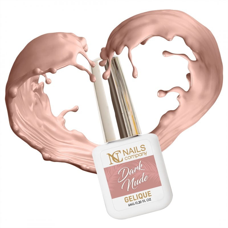UV-Gellack- Dark nude