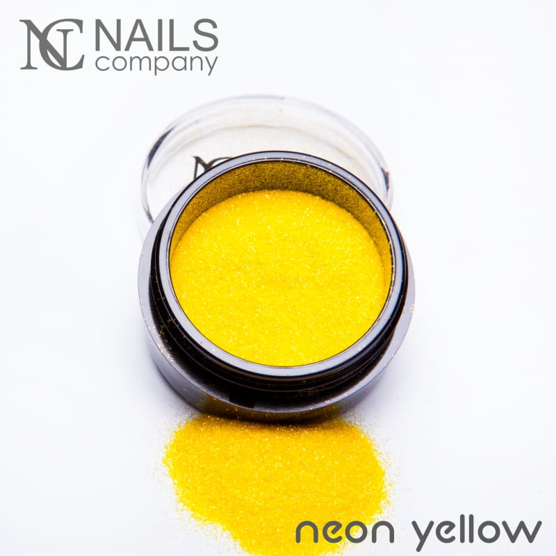 Powder mermaid / syrenka Neon Yellow