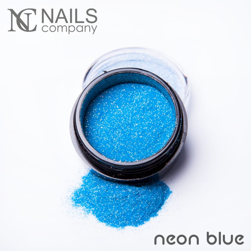 Powder mermaid / syrenka Neon Blue