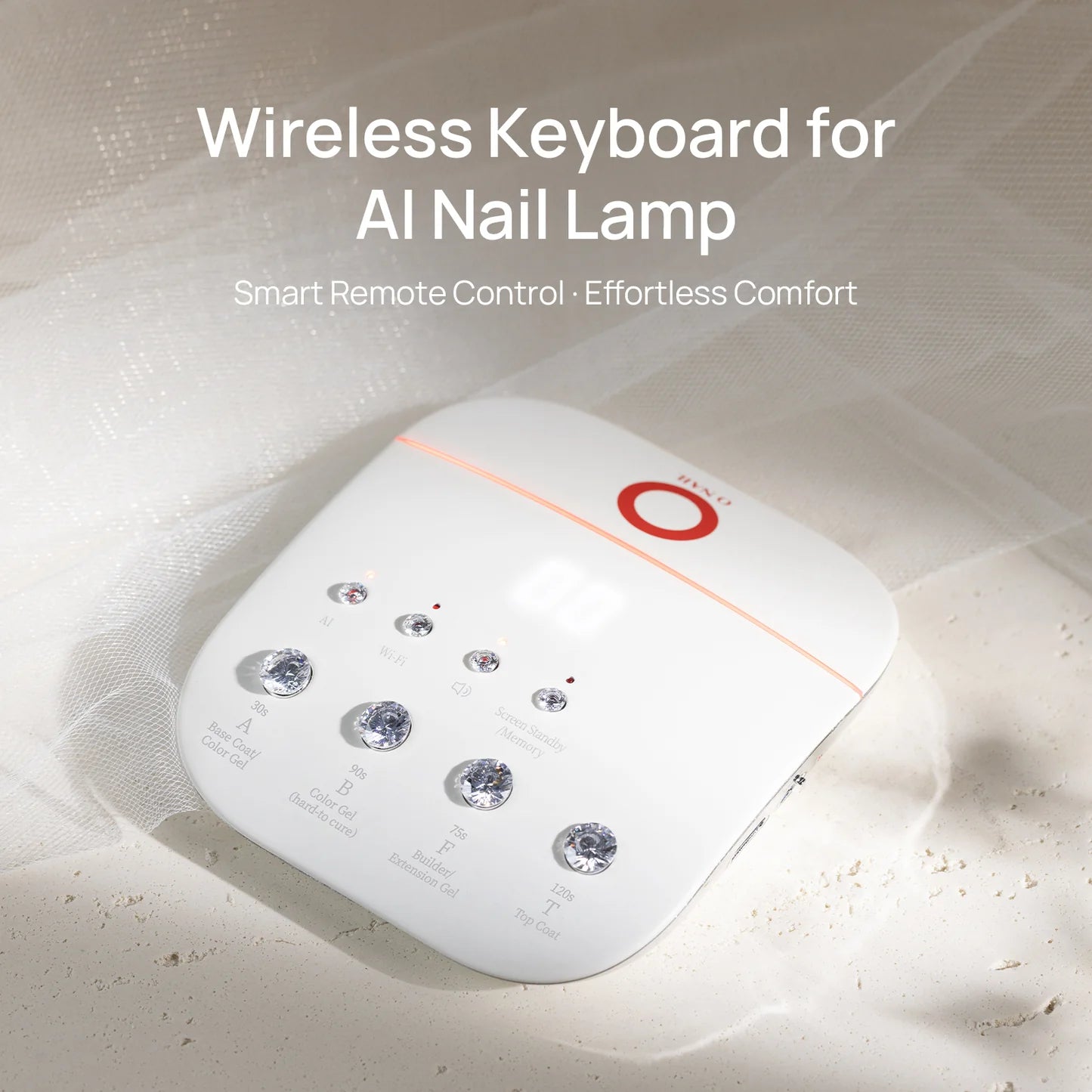 O´Nail Wireless Fernbedienung für AI Nail Lamp