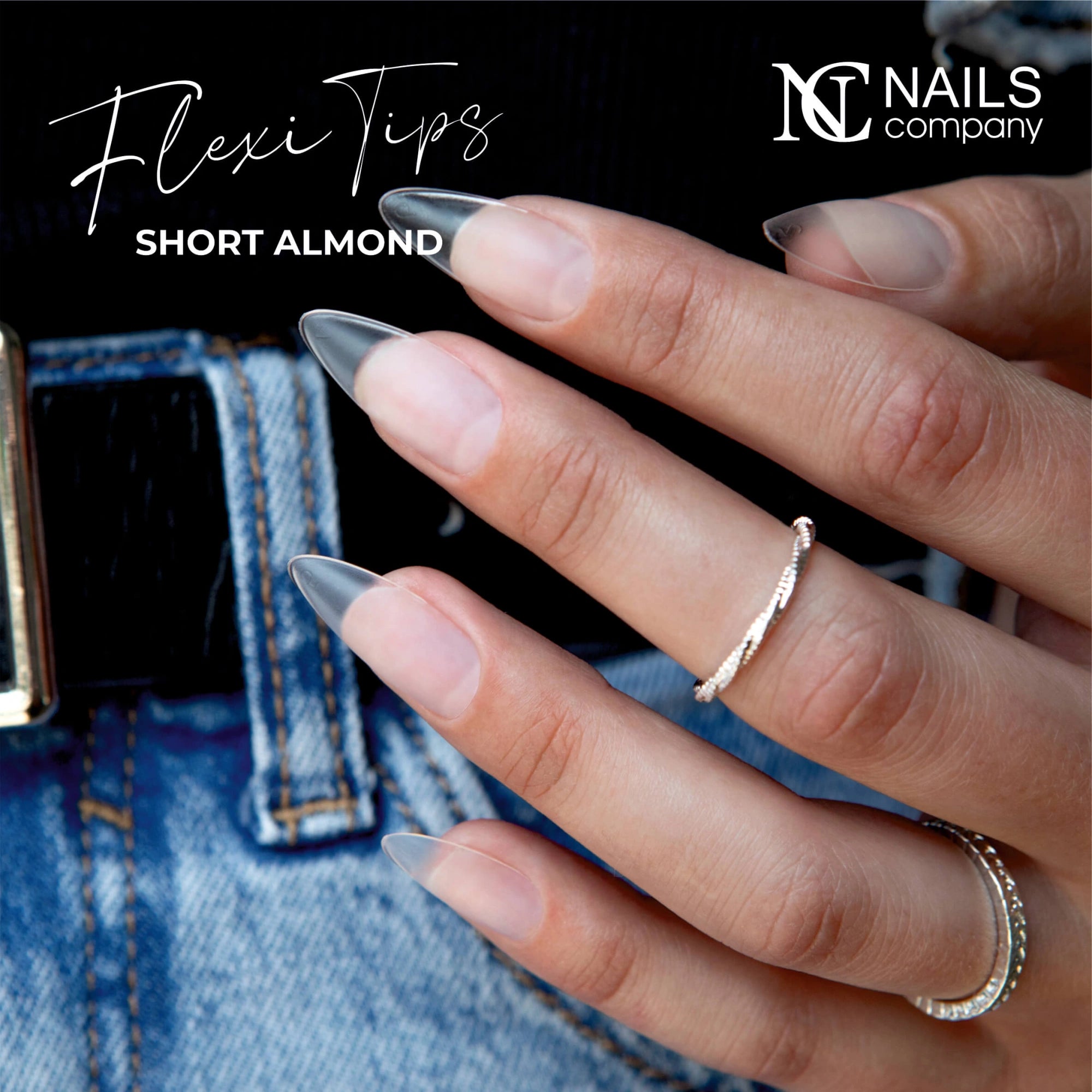 Flexi Tips Short Almond