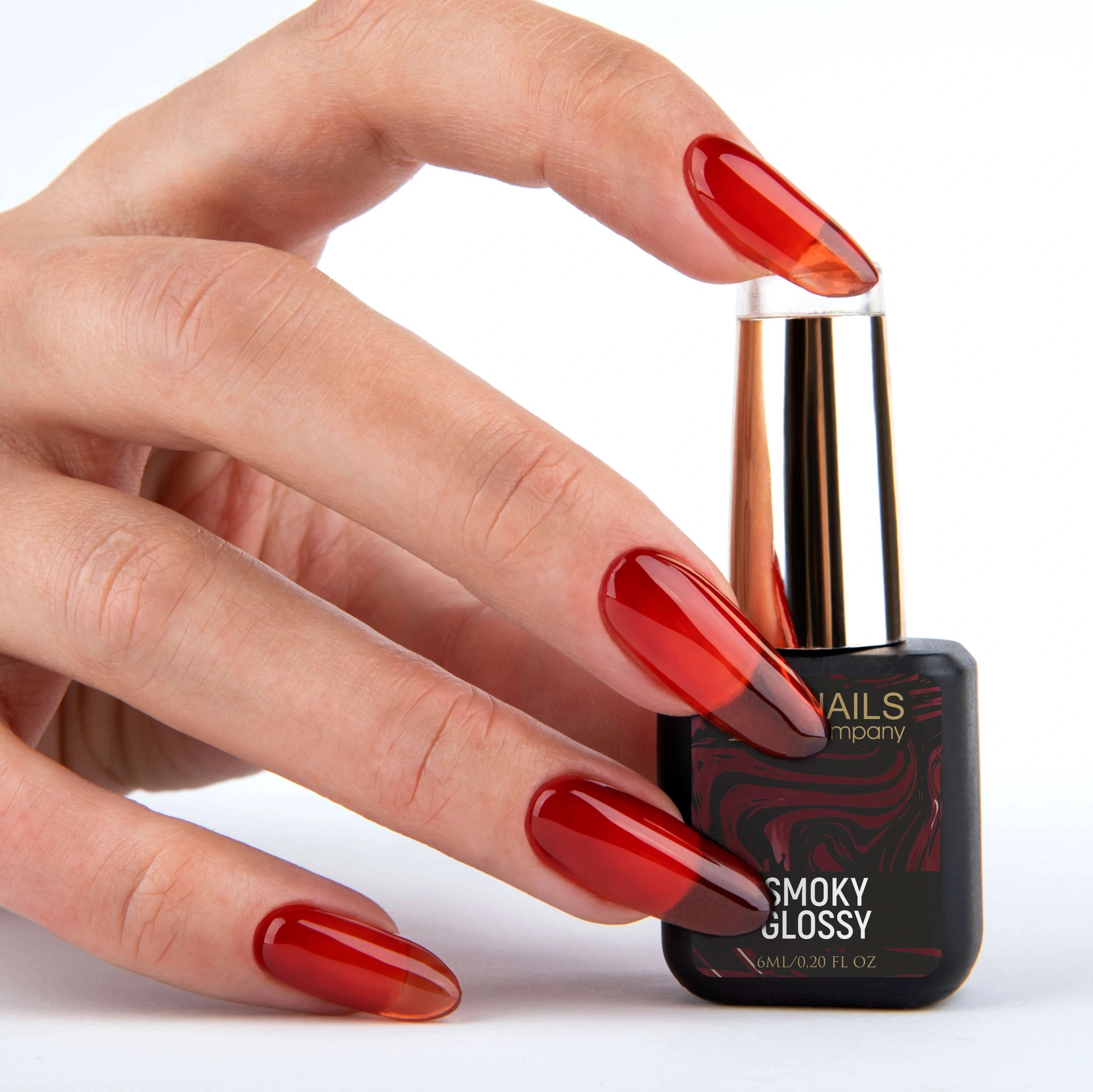 UV-Gellack Smoky Glossy