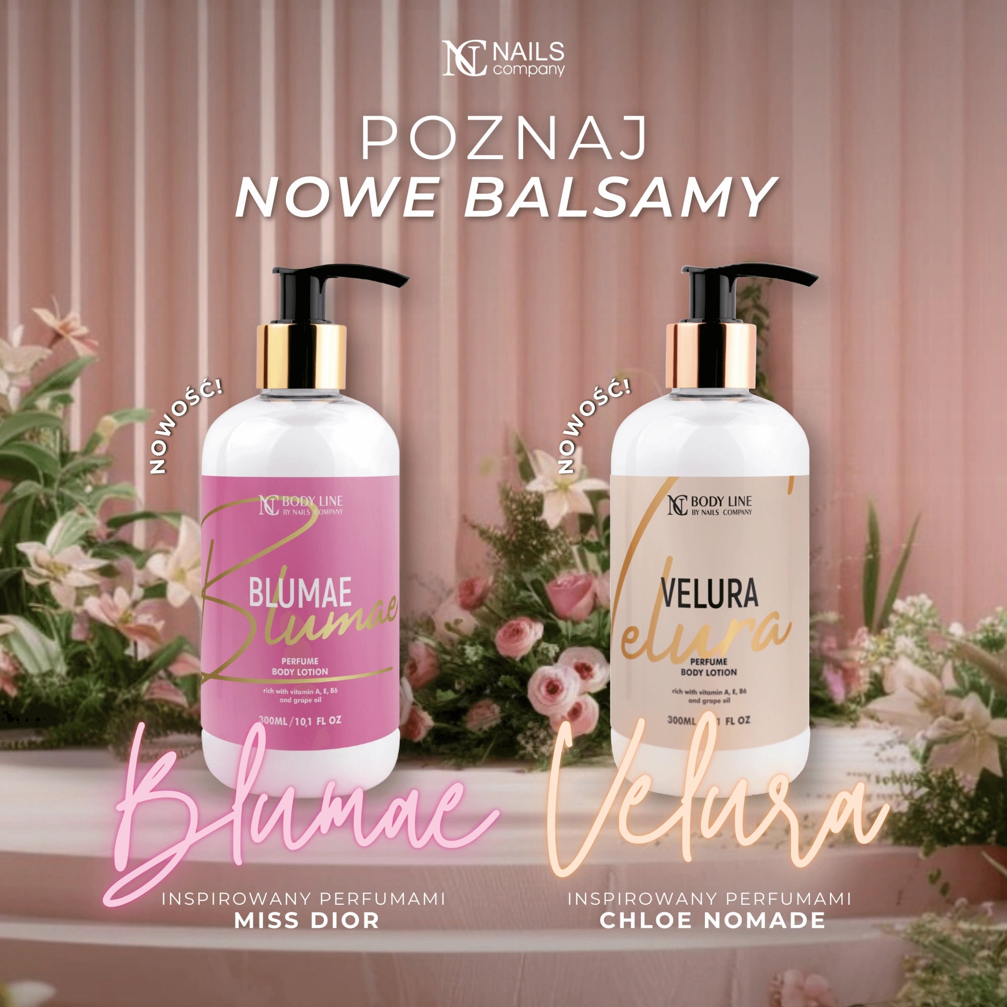 Bodylotion Velura 300ml