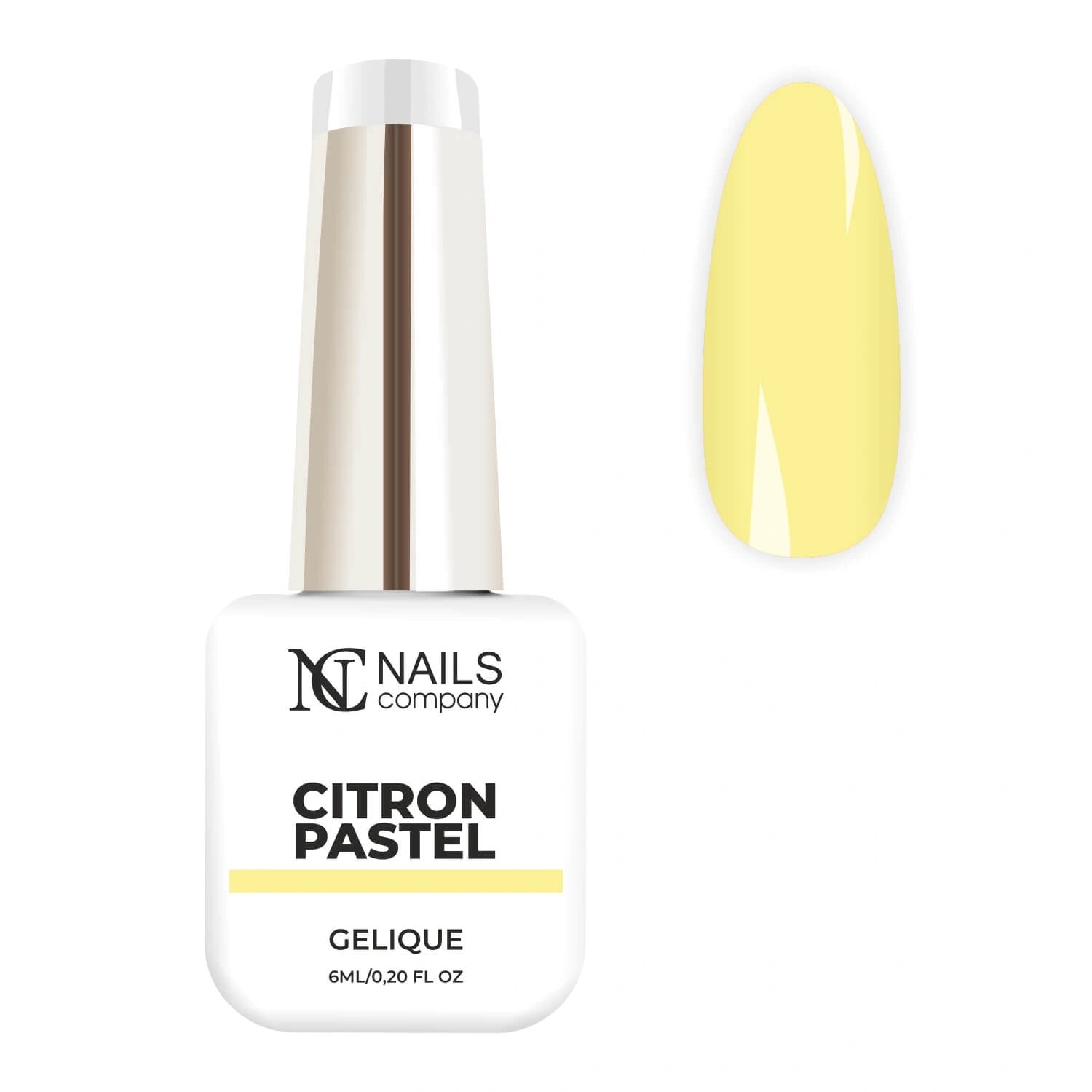 UV-Gellack - Citron Pastel 6ml