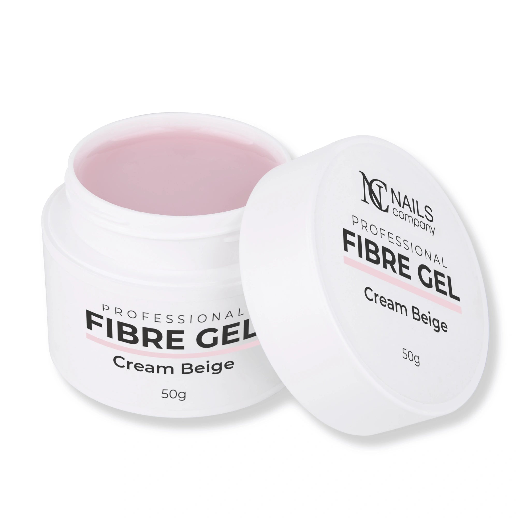 FIBRE GEL CREAM BEIGE / WEIß/ 50g