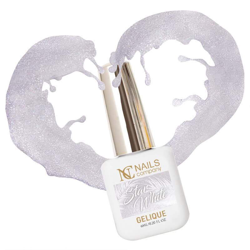 UV-Gellack- Star white