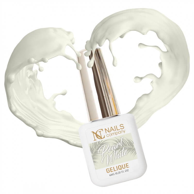 UV Gellack - Pearl white