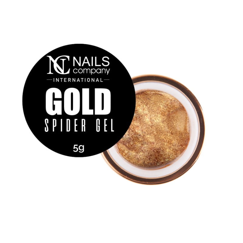 Spider Gel - Gold