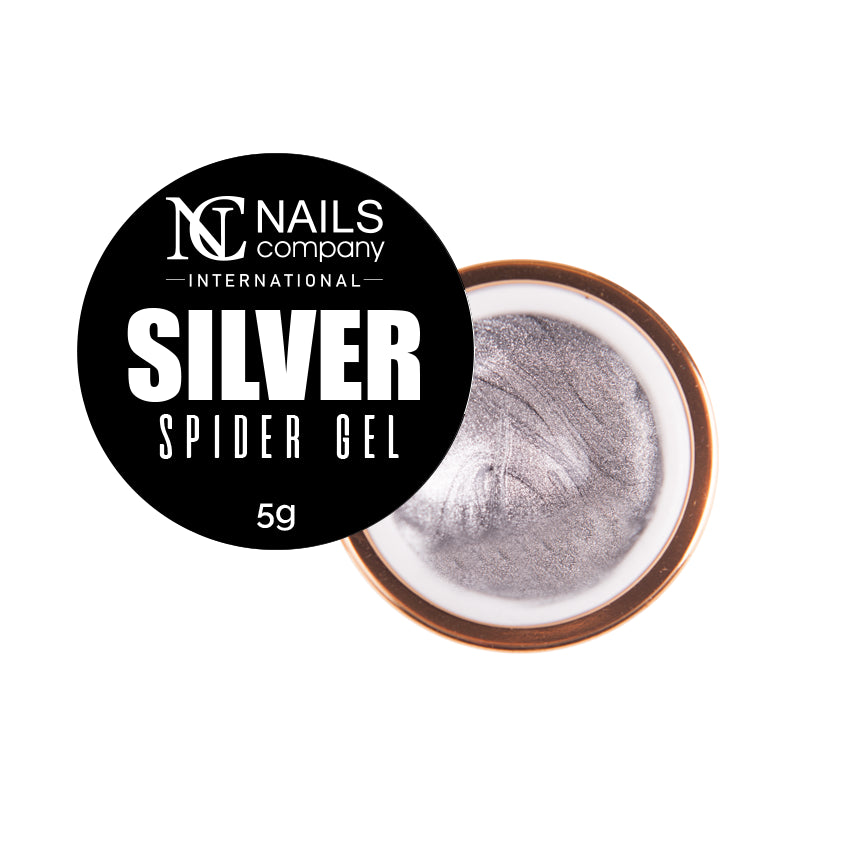 Spider Gel - Silver