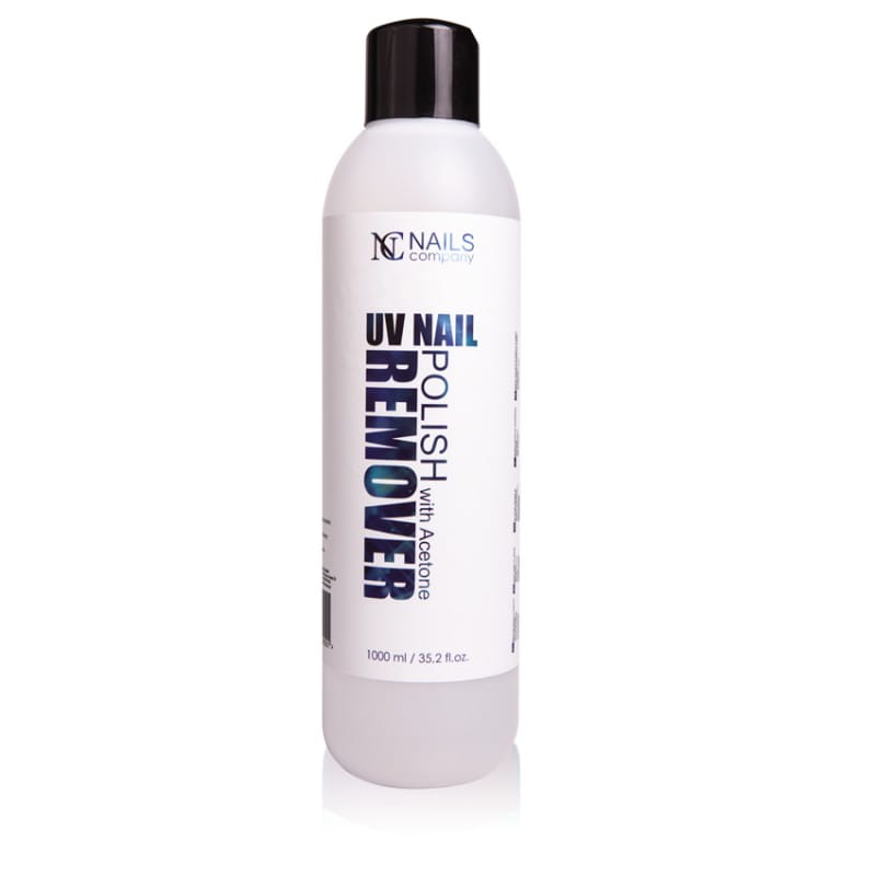 Nagellack entferner mit Aceton