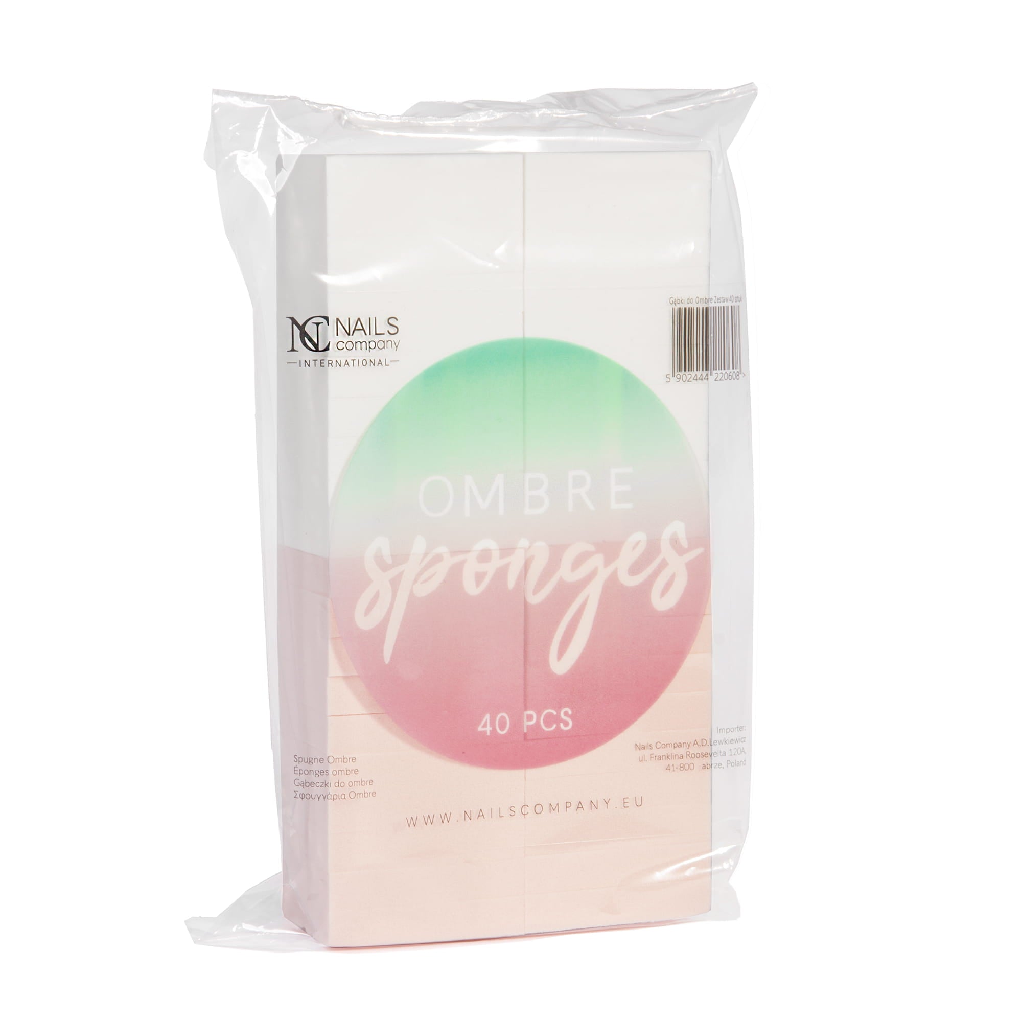 Ombre Schwämme - 40 sztuk