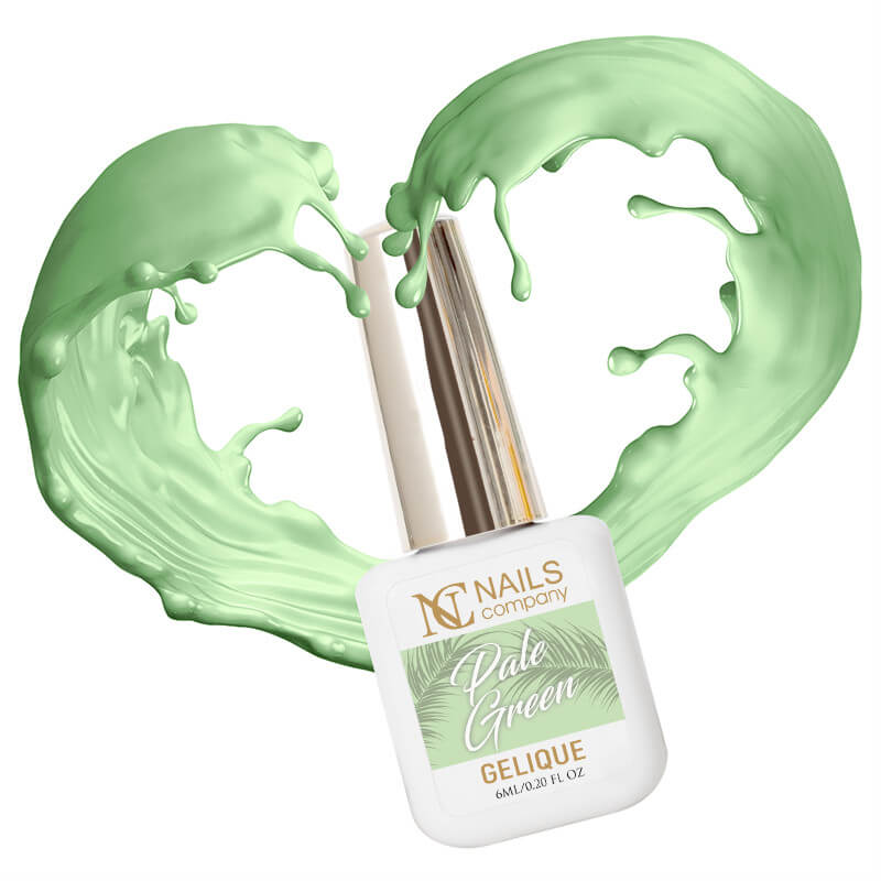UV Gellack - Pale green