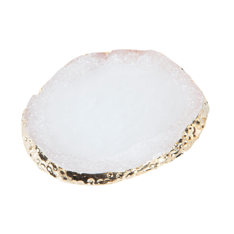 Stein Nailart - Farbe weiß