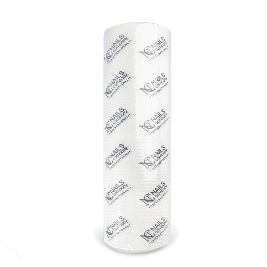 Papierrolle - Farbe weiß NC Logo