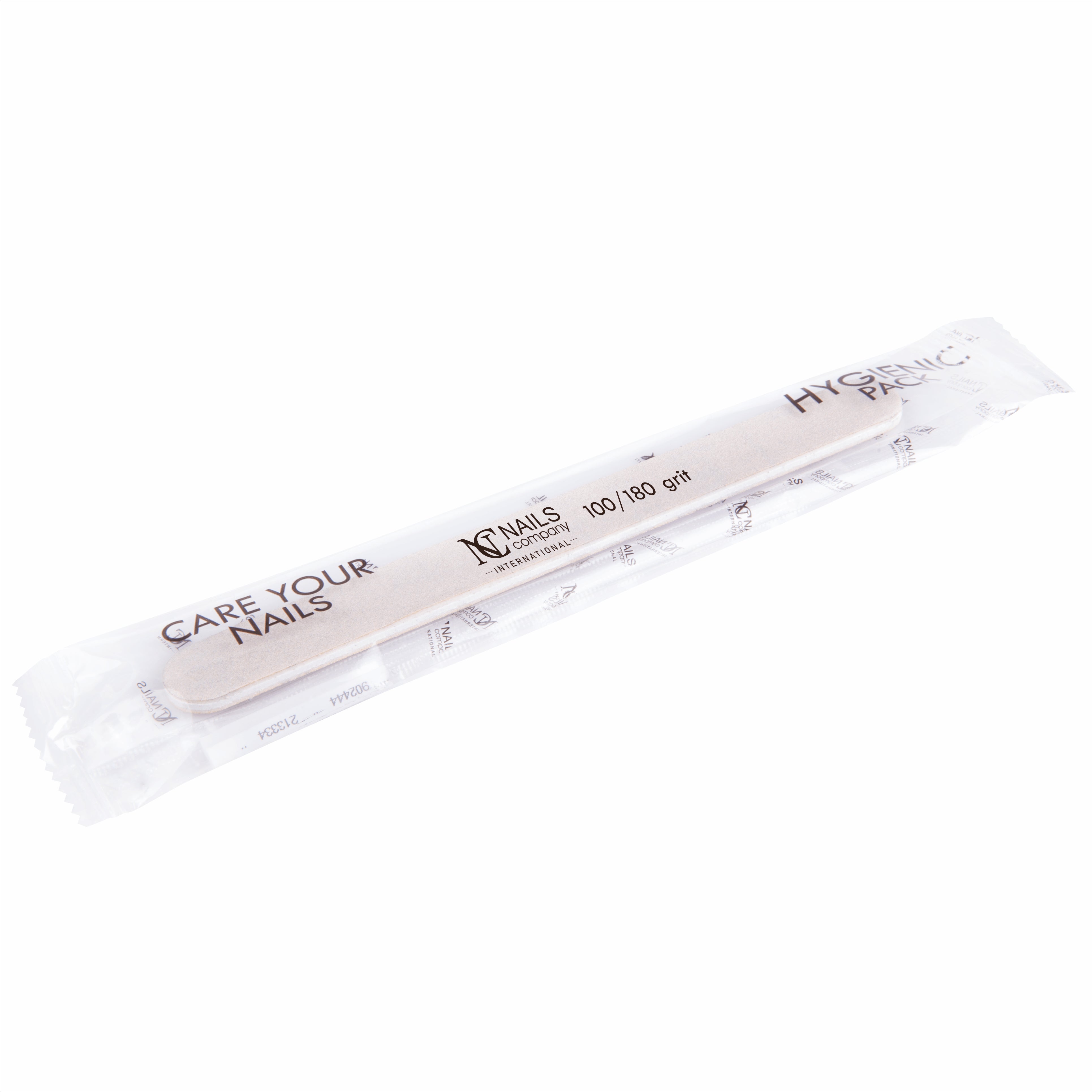 Feile weiß, gerade 100/180 HYGIENIC PACK 1 Stück